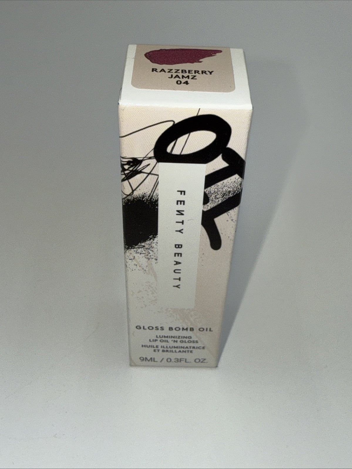 Fenty Beauty by Rihanna Gloss Bomb Oil - Razzberry Jamz 9mL / 0.3 fl. oz.- New