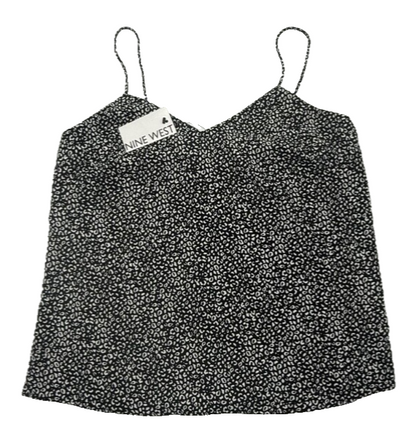 Nine West Women’s-Layering Cami- Black Cheetah- Small-New With Tags