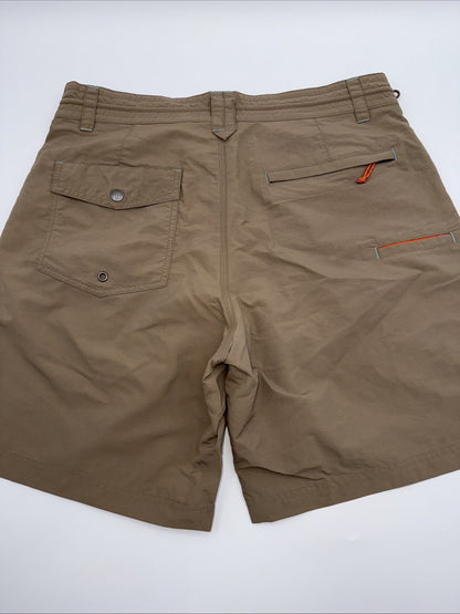 $69 Howler Bros Men's Horizon Hybrid Shorts 2.0 7.5" Inseam- Isotaupe- 33W - New