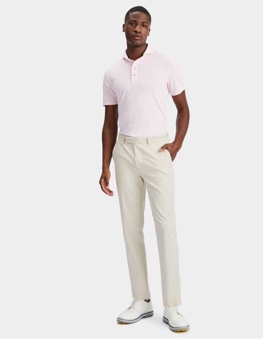 $195 G/FORE Men’s Club Stretch Tech Twill Golf Pants Tailored Fit -Stone-30W 32W