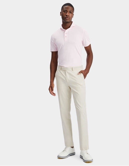 $195 G/FORE Men’s Club Stretch Tech Twill Golf Pants Tailored Fit -Stone-30W 32W
