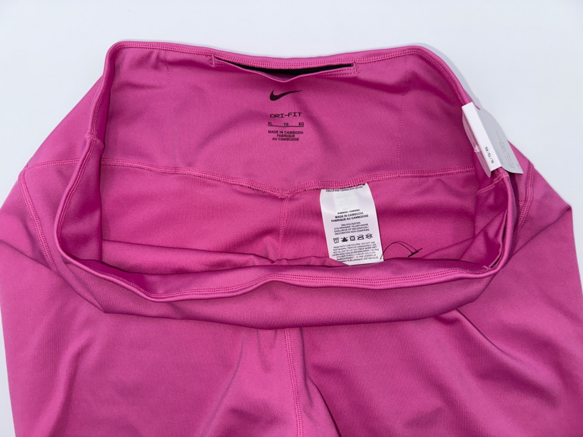 $60 One Women's Full-Length Leggings - DD0252 - Pink - XLarge - New With Tags