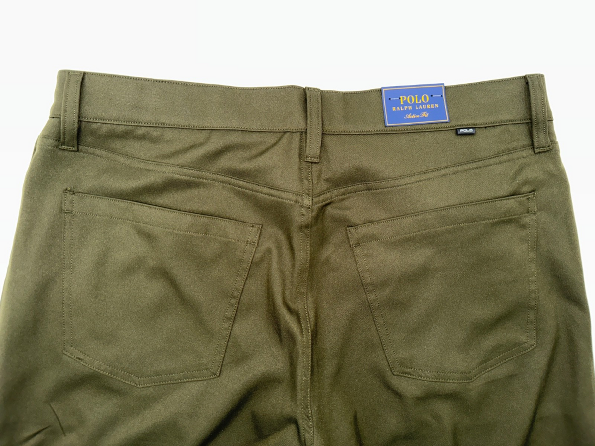 $148 Polo Ralph Lauren Men’s Active Fit Performance Pants - Green - 34W x 32L