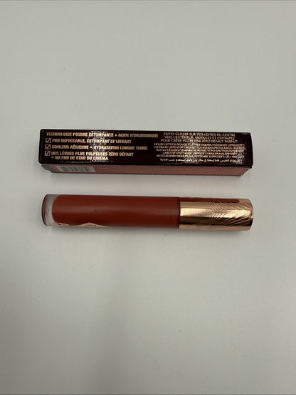 CHARLOTTE TILBURY AIRBRUSH LIP BLUR LIQUID LIPSTICK - FLAME BLUR (.22oz/NWB)