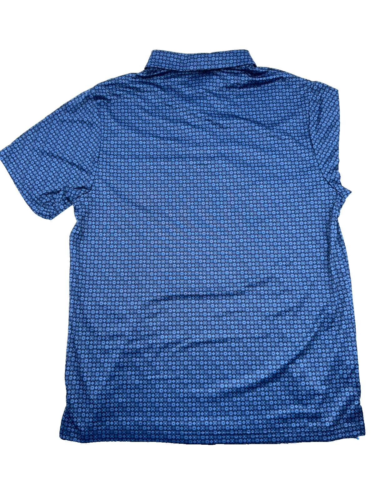 $68 PGA Tour Men's Golf Polo - PVKSF0J0OF - Peacoat Blue - Large - New With Tag