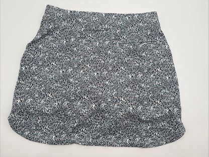 $125 Peter Millar Women’s Alice Petal Hem Golf Skort-Spot On Blue - Medium-NWT