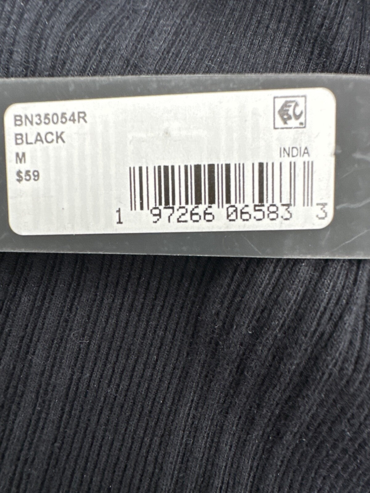 $59 Steve Madden Women's Body Suit - Black - Medium - New With Tag