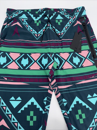 Greyson Men’s Joggers Ghostwolf Sequoia Print- Multi- Medium- MSRP $198- New Tag