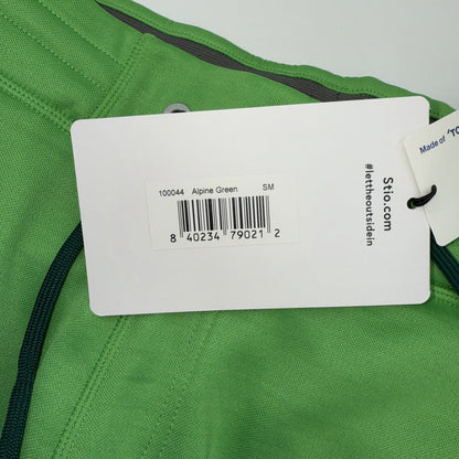 $138 Stio Women's Gannett Peak Fleece Pants-  Alpine Green- Small- New Tags