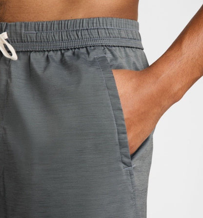 $50 Nike Men's Form Dri-FIT 7" Unlined Versatile Shorts- Grey - Medium - New Tag