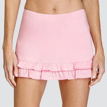$69 Tail Women’s Fun in the Sun Jinx Ruffle Skirt - Icing - Medium - New Tags