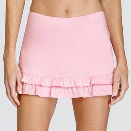 $69 Tail Women’s Fun in the Sun Jinx Ruffle Skirt - Icing - Medium - New Tags
