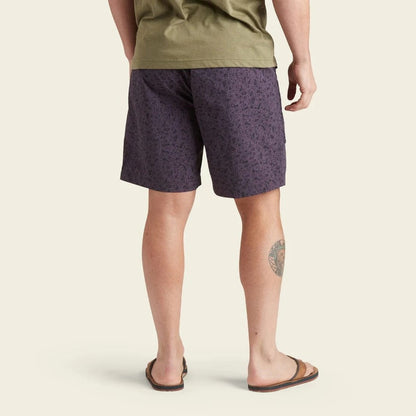 $65 Howler Brothers Men’s Pedernales Short - Grape Jelly - Size 34 - New