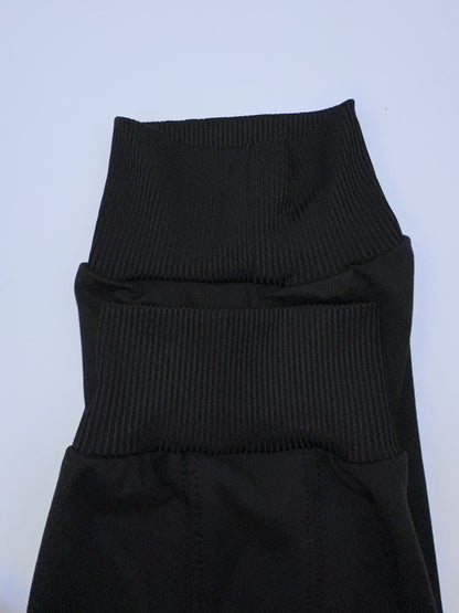 $60 Zac & Rachel Women’s Ankle Length Joggers - Black - Medium - New With Tags