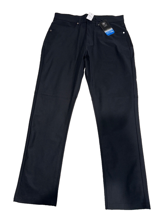 $80 Essex Crossing Men’s Flex-Tech Golf Pant - Black - Size 30W - New With Tags