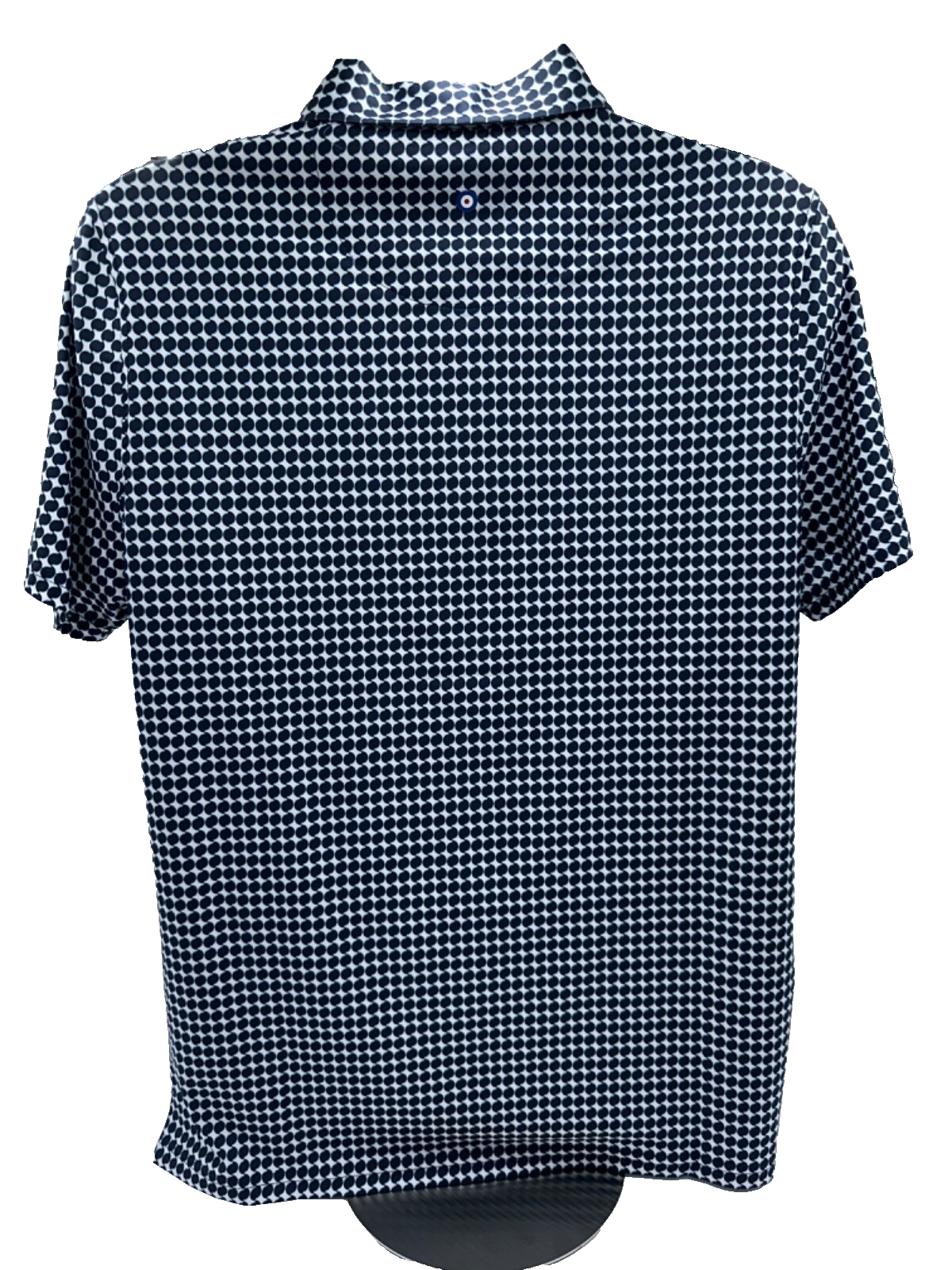 $80 Ben Sherman Men’s 3 S/S Tech Jersey Polo Shirt - Navy/Marine - Large- New
