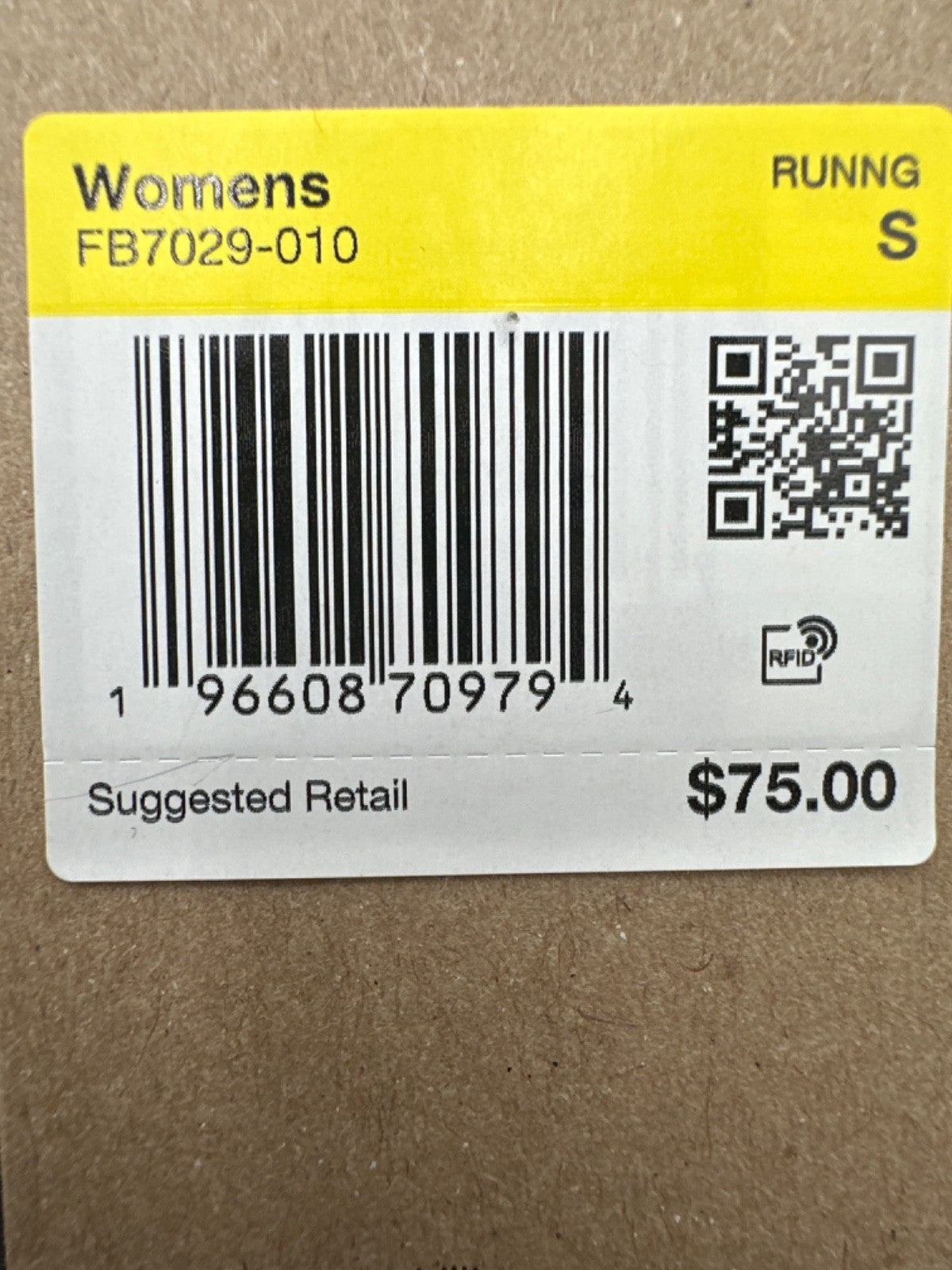 $75 Nike Women's Dri Fit Go Run Pants -FB7029010 - Black - Small - New With Tag