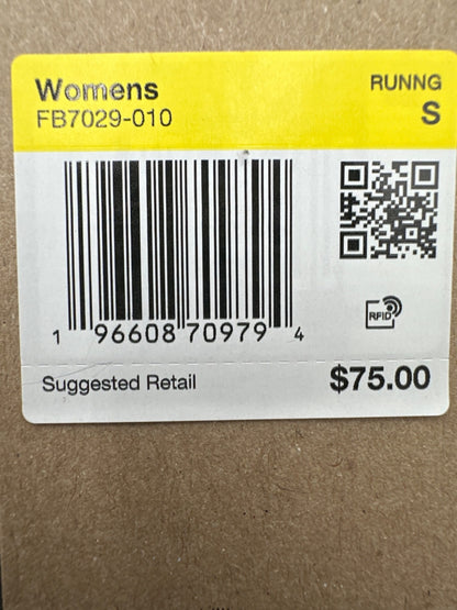 $75 Nike Women's Dri Fit Go Run Pants -FB7029010 - Black - Small - New With Tag
