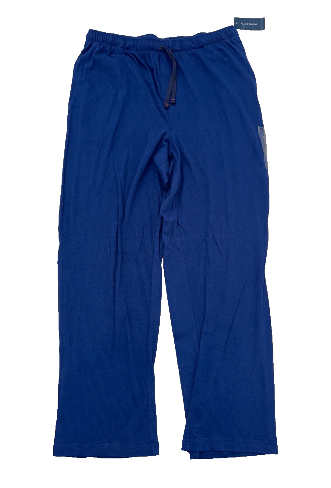 $40 Club Room Men’s Solid Pajama Pants - Pomp Blue - Medium - New With Tag
