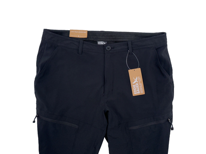 $90 Eddie Bauer Women's 2.0 Polar Fleece Lined Pants - Black - Size 14 - New