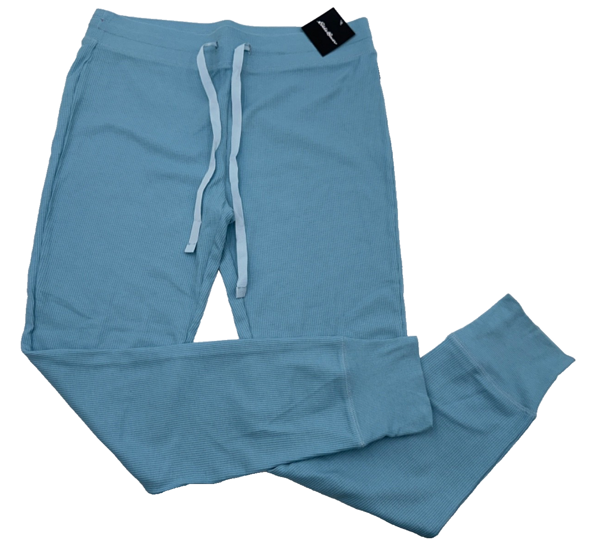 $45 Eddie Bauer Women’s Waffle Sleep Jogger Pants - Coast - Medium - New