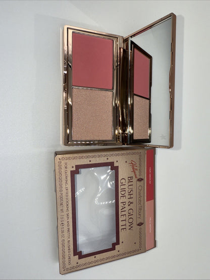 Charlotte Tilbury Blush & Glow Glide Palette ~ Fair Medium / Pale Moyen ~ .26 oz