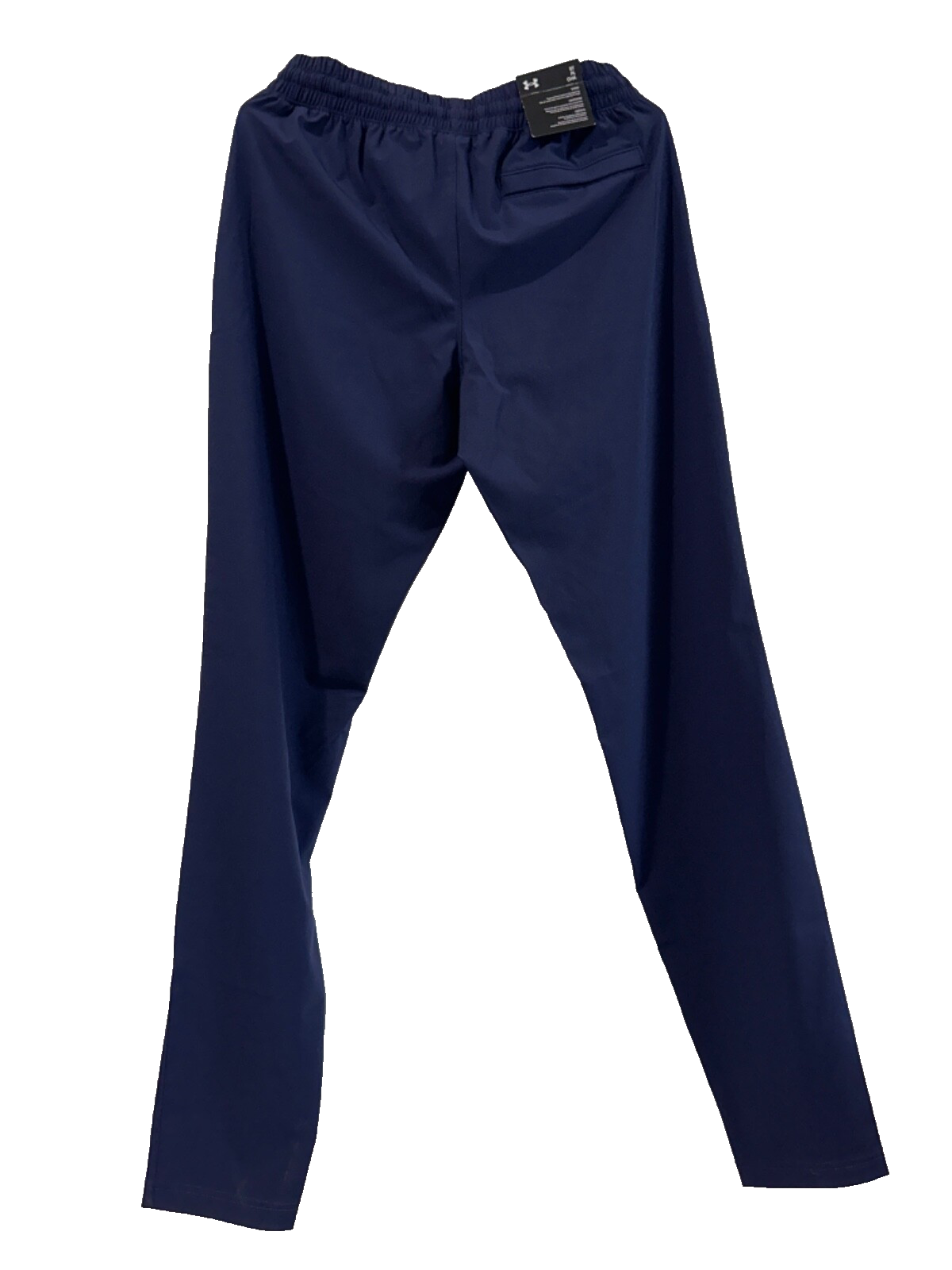 $70 Under Armour Men's Vibe Woven Pant - Navy - Small - New With Tag
