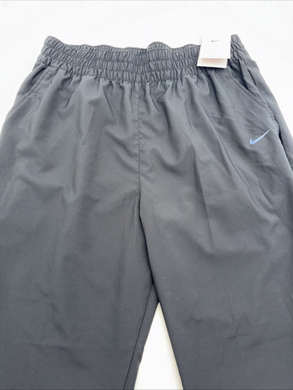 $65 NIKE Women's dri-FIT High Waisted 7/8 Joggers HJ1050-010 - Black-Large-New
