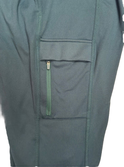 Alpine Design Women’s Field Knit Jogger Pants- Teal - Medium - New $45