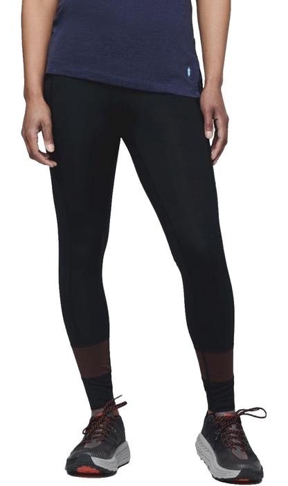 $90 Cotopaxi Women’s Cerro Travel Base Layer Tights - Black - Large - New Tag
