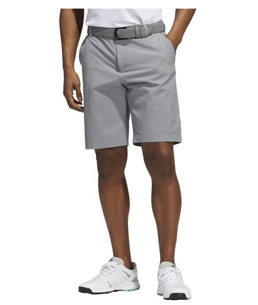 $70 Adidas Golf Ultimate 365 Golf Woven Shorts 8.5”- Grey - Size: 38W - New Tags