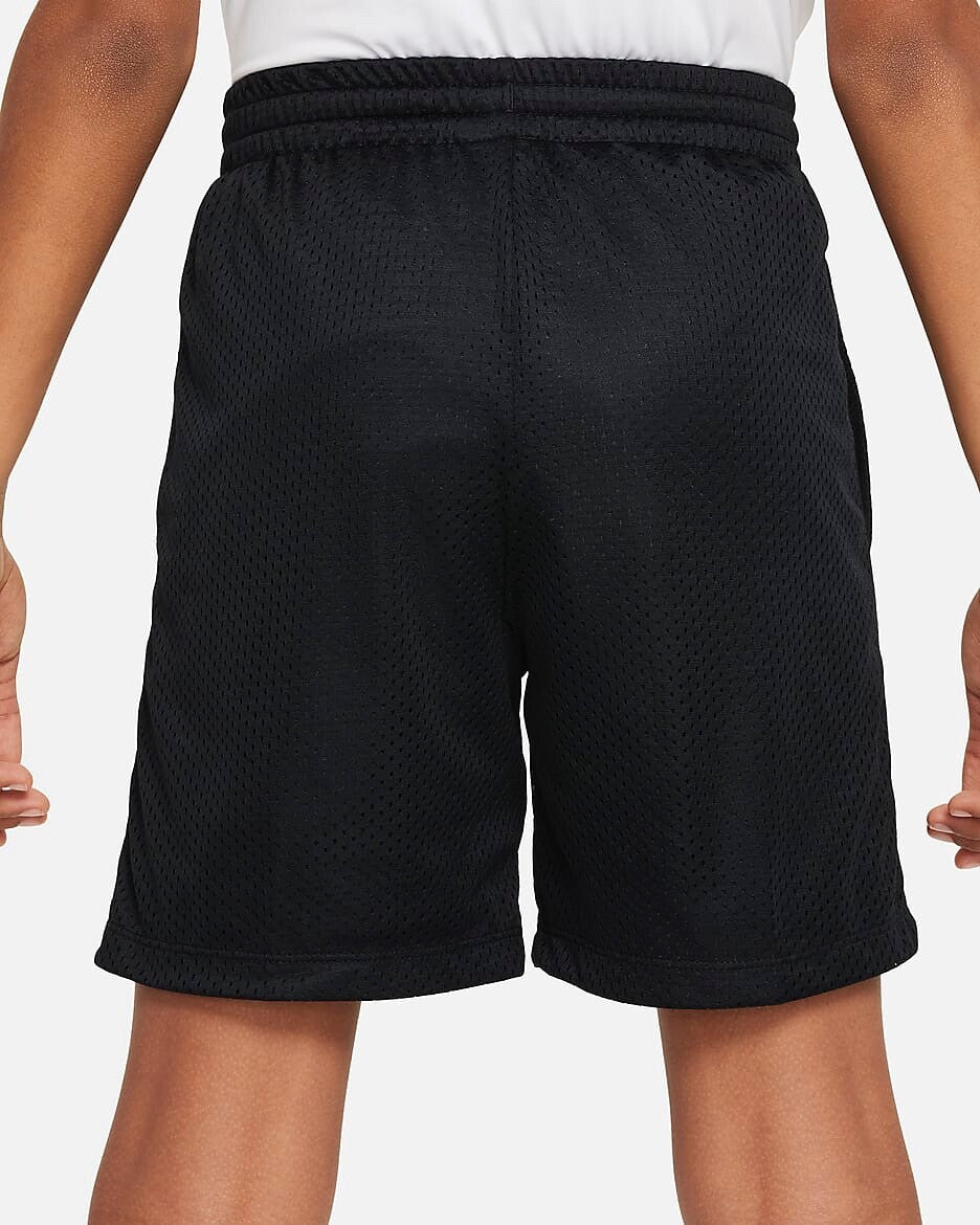 Nike Kids' Dri-FIT Mesh Training Shorts 5” - Black - Medium -  New With Tag