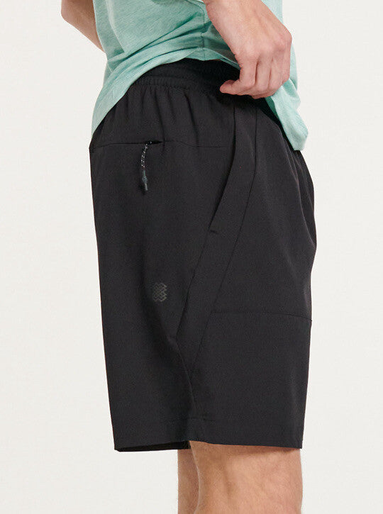 FLX Men’s 7” Accelerate Training Shorts - Black Size: Small - New  $50