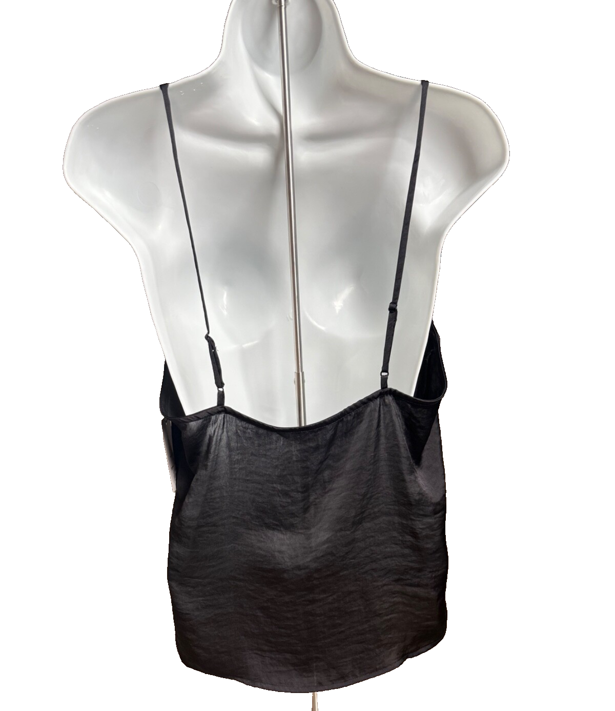 $30 Nine West Women’s-Fashion Cami-Mineral Black-Medium-New With Tags