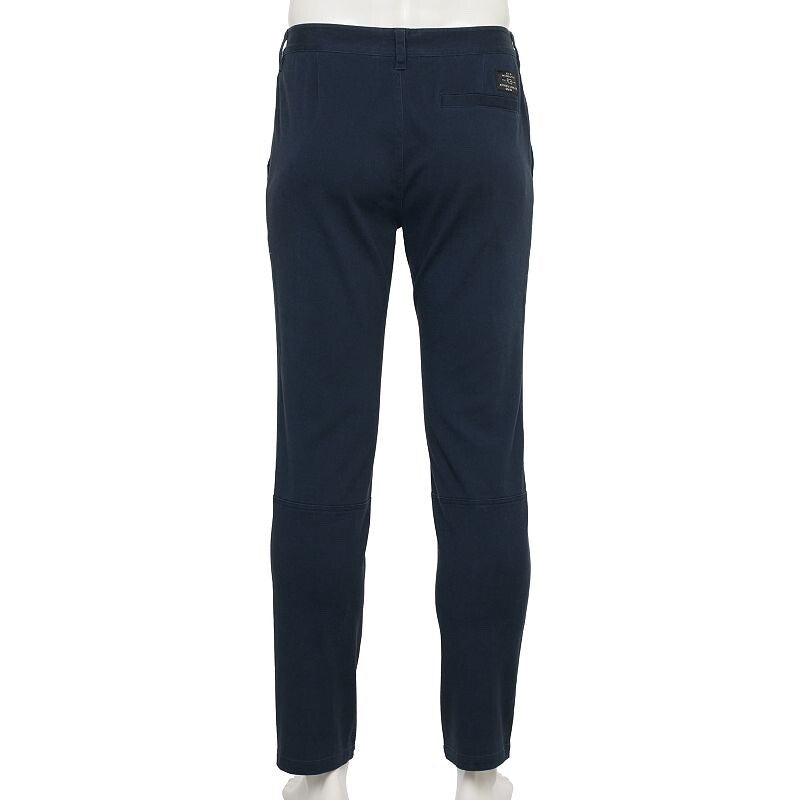 $50 Tony Hawk Men's Stretch Twill Pants - Dark Sapphire - 30W x 30L - New