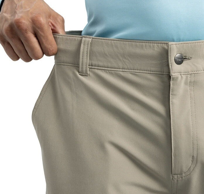 $98 Carhartt Men’s Force Sun Defender Light Relaxed Fit Pants-Beige-Medium Reg-