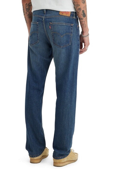 $69 Levi's Men’s 505 Regular Fit Stretch Jeans - Glowing- 32W 30L- New Tags