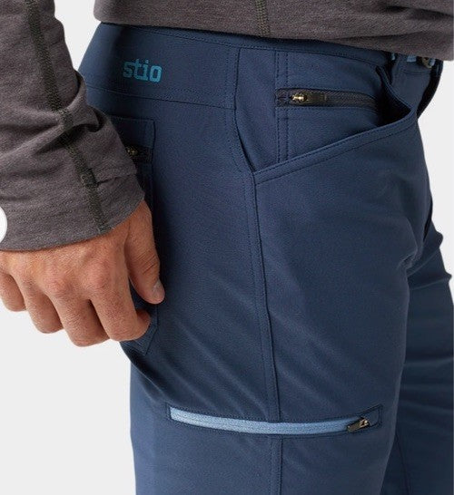$169 Stio Men’s Pinedale Tech Pant Stretch - Maritime Blue- Size: 33W 34L- New
