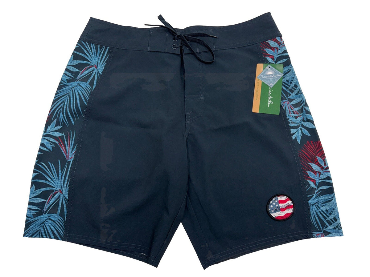 $95 Travis Mathew Men's Dawns Early Light Board Shorts- Blue Nights- Size: 30”