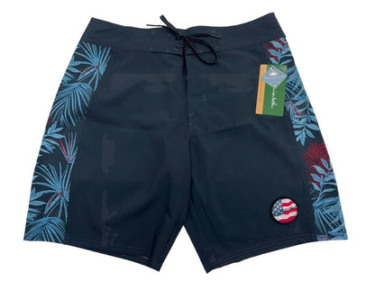 $95 Travis Mathew Men's Dawns Early Light Board Shorts- Blue Nights- Size: 30”