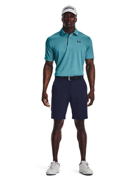 $60 Under Armour Men's Wicking Matchplay Tech Golf Shorts -Navy- Size 38W - New