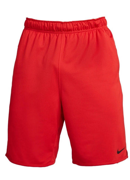 Nike Men's Totality 9" Unlined Knit Fitness Shorts- SCARLET Red- Medium- New