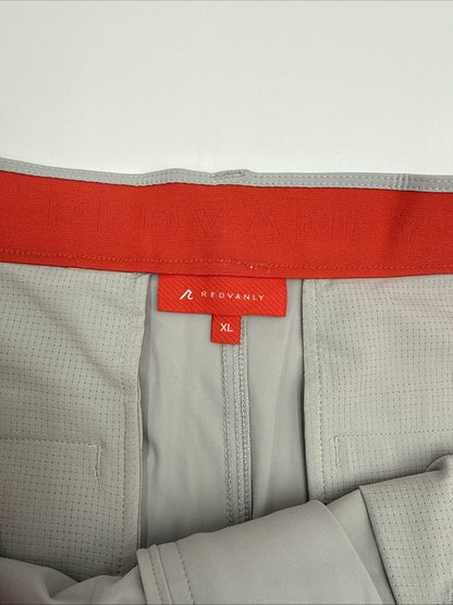 $140 Redvanly Men’s Kent Golf Pants - Glacier Gray -XLarge-- New With Tags