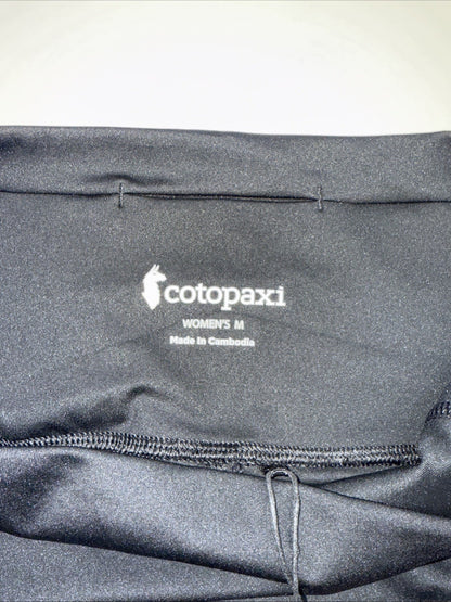 $90 Cotopaxi Women’s Cerro Travel Base Layer Tights - Black - Medium- New Tag