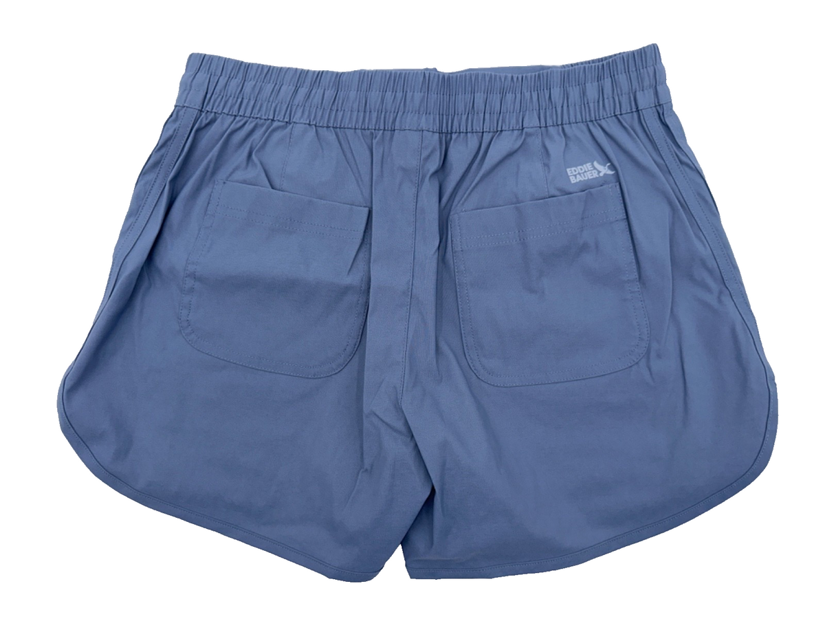 $55 Eddie Bauer Women’s Tech Pull On Short - Purplehaze - Small - New With Tag