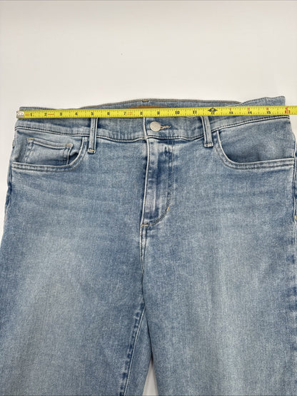 $178 Joe's Women's The Provocateur Petit Boot Jeans Flawless Blue-Size: 32W 29L