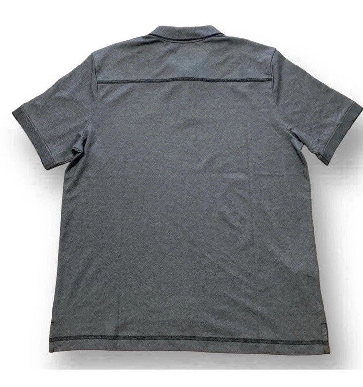 $110 Tommy Bahama Men’s Summer Fishing Polo Shirt ST226364MA-Black-Medium-New