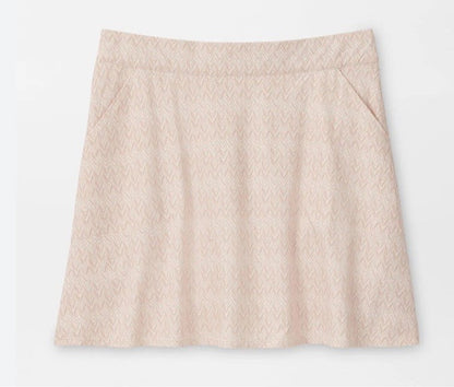 $140 Peter Millar Women’s Golf Skort LF24EB21N - Camel - Medium- New with tag