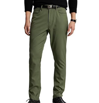 $148 Polo Ralph Lauren Men’s Active Fit Performance Pants - Green - 34W x 32L