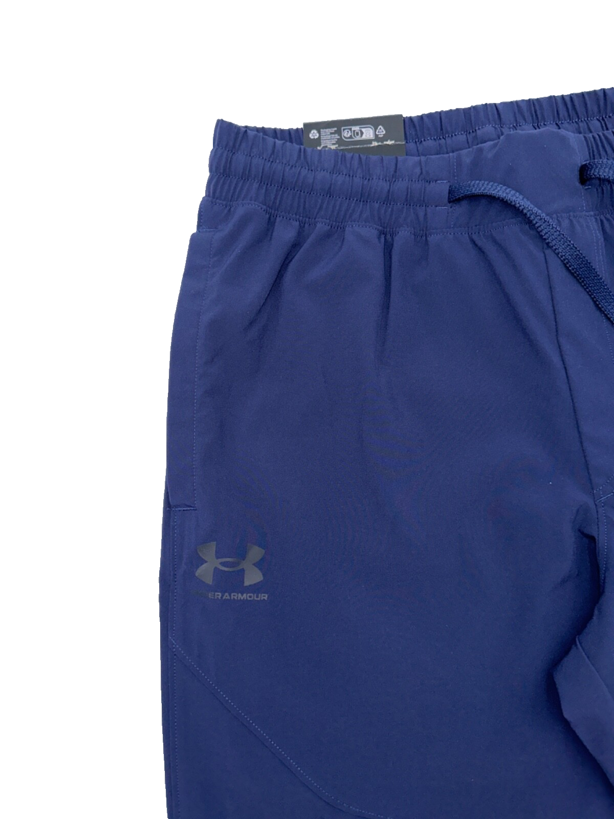 $70 Under Armour Men's Vibe Woven Pant - Navy - Small - New With Tag